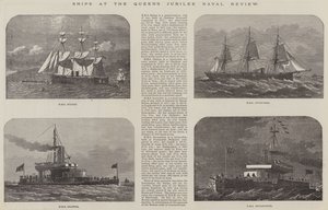 Navires à la revue navale du jubilé de la reine